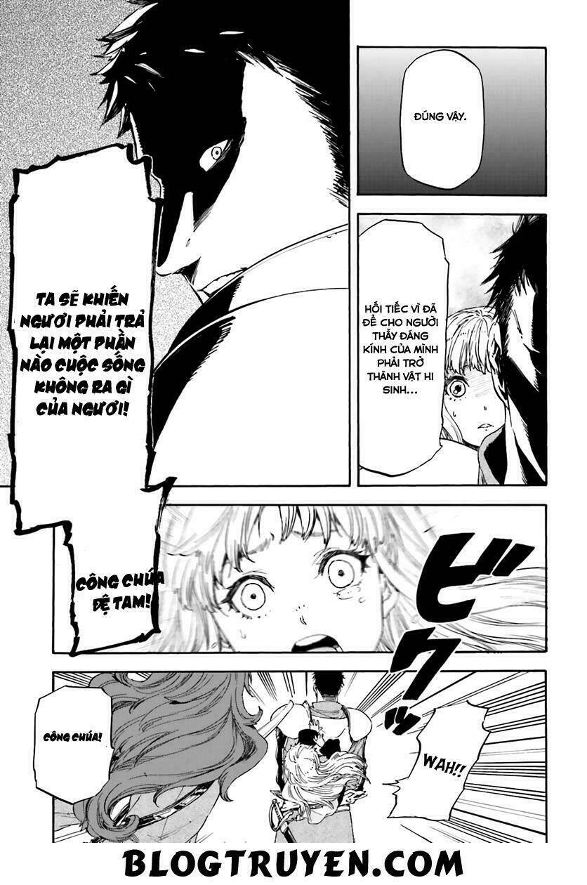 Nejimaki Seirei Senki - Tenkyou No Alderamin Chương 13 Ảnh 7