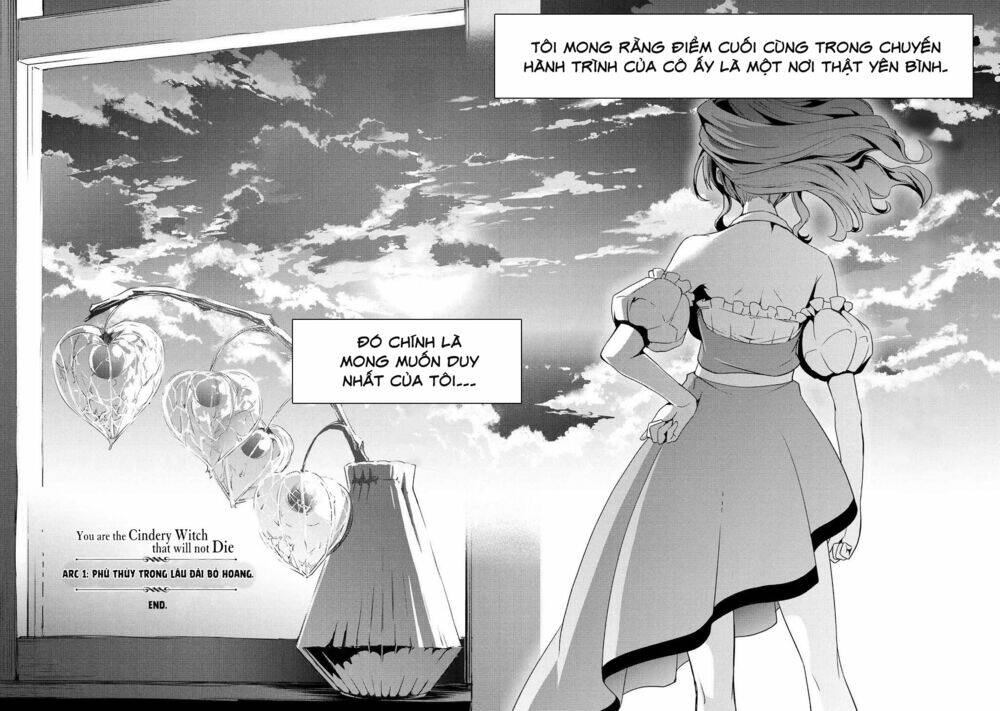 Kimi Wa Shinenai Hai Kaburi No Majo Chương 7.2 Ảnh 20