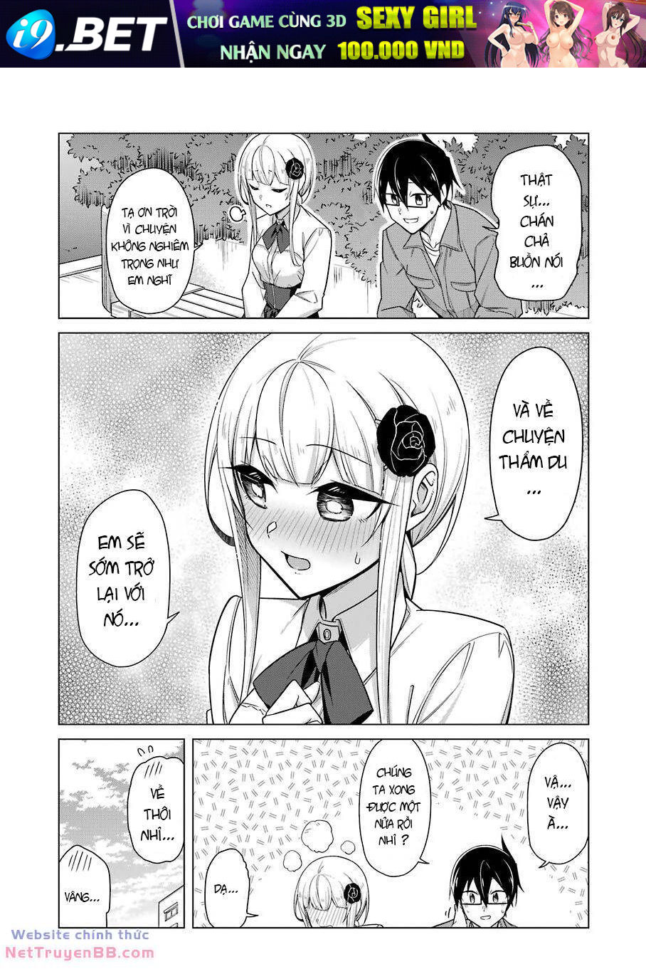 Sensei, Ore Ni Kamawazu Itte Kudasai!! Chương 29 Ảnh 16