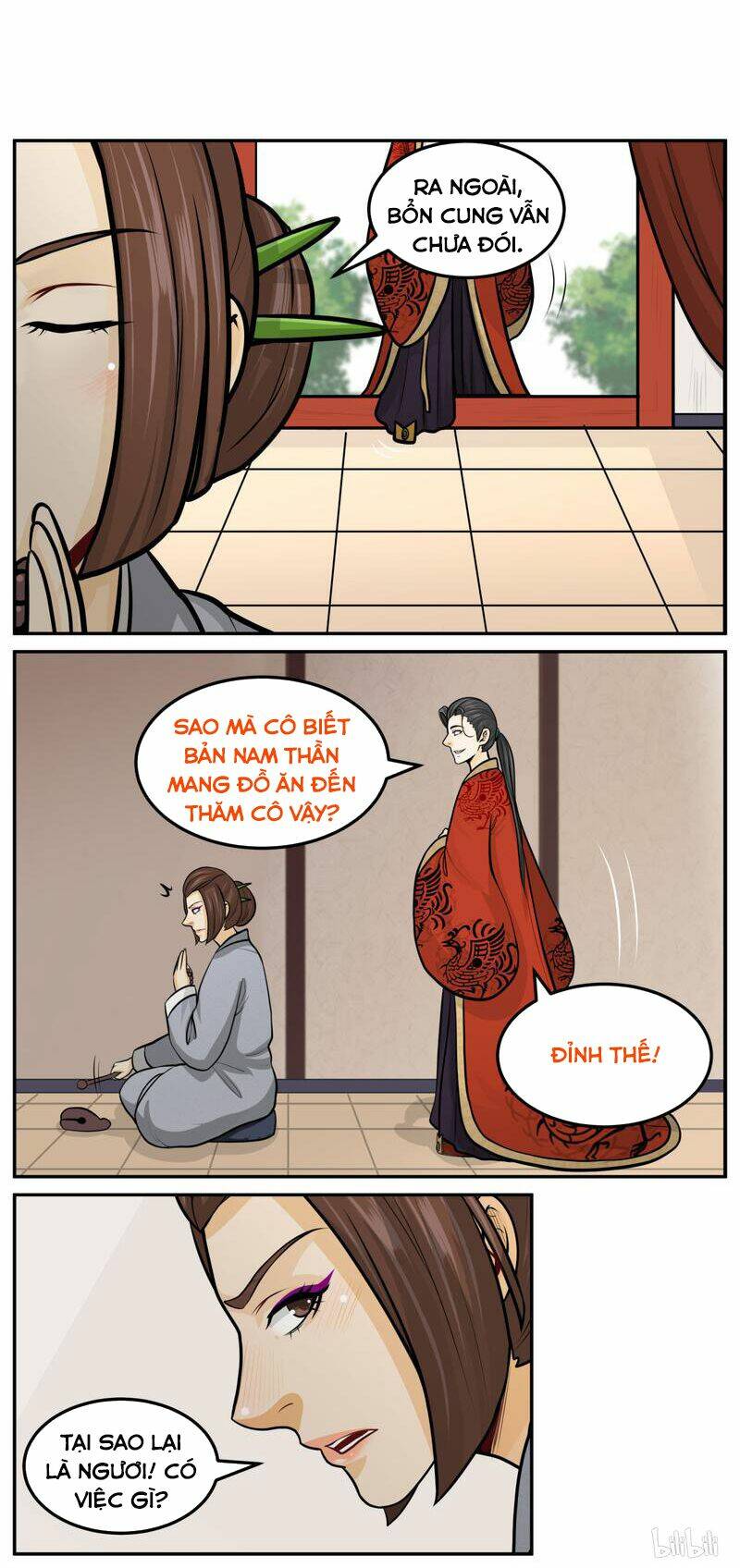 Hoàng Thượng Pê-Đê - Hãy Tránh Xa Ta Ra Chương 341 Ảnh 5