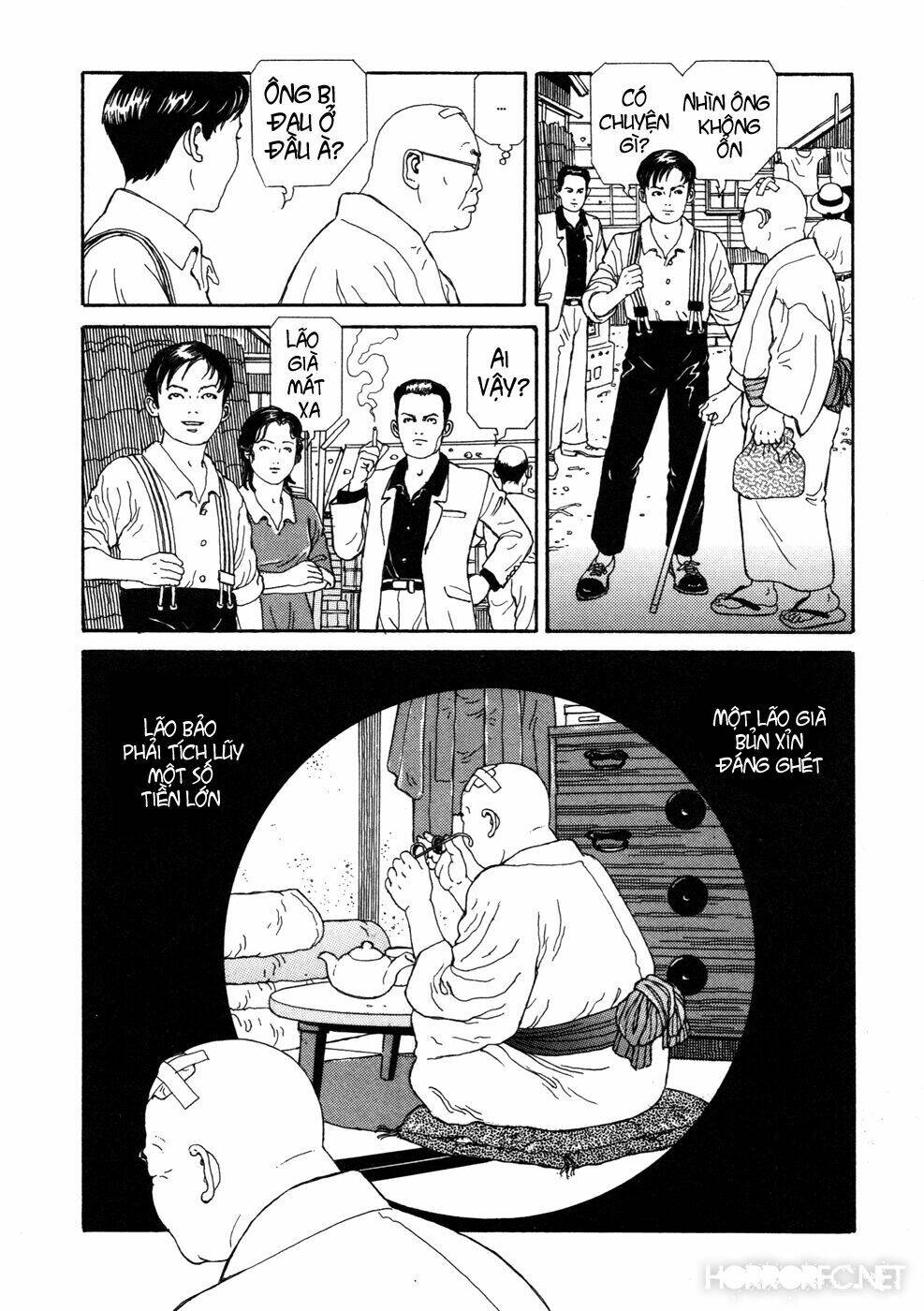 Binzume No Jigoku Chương 3 Ảnh 22