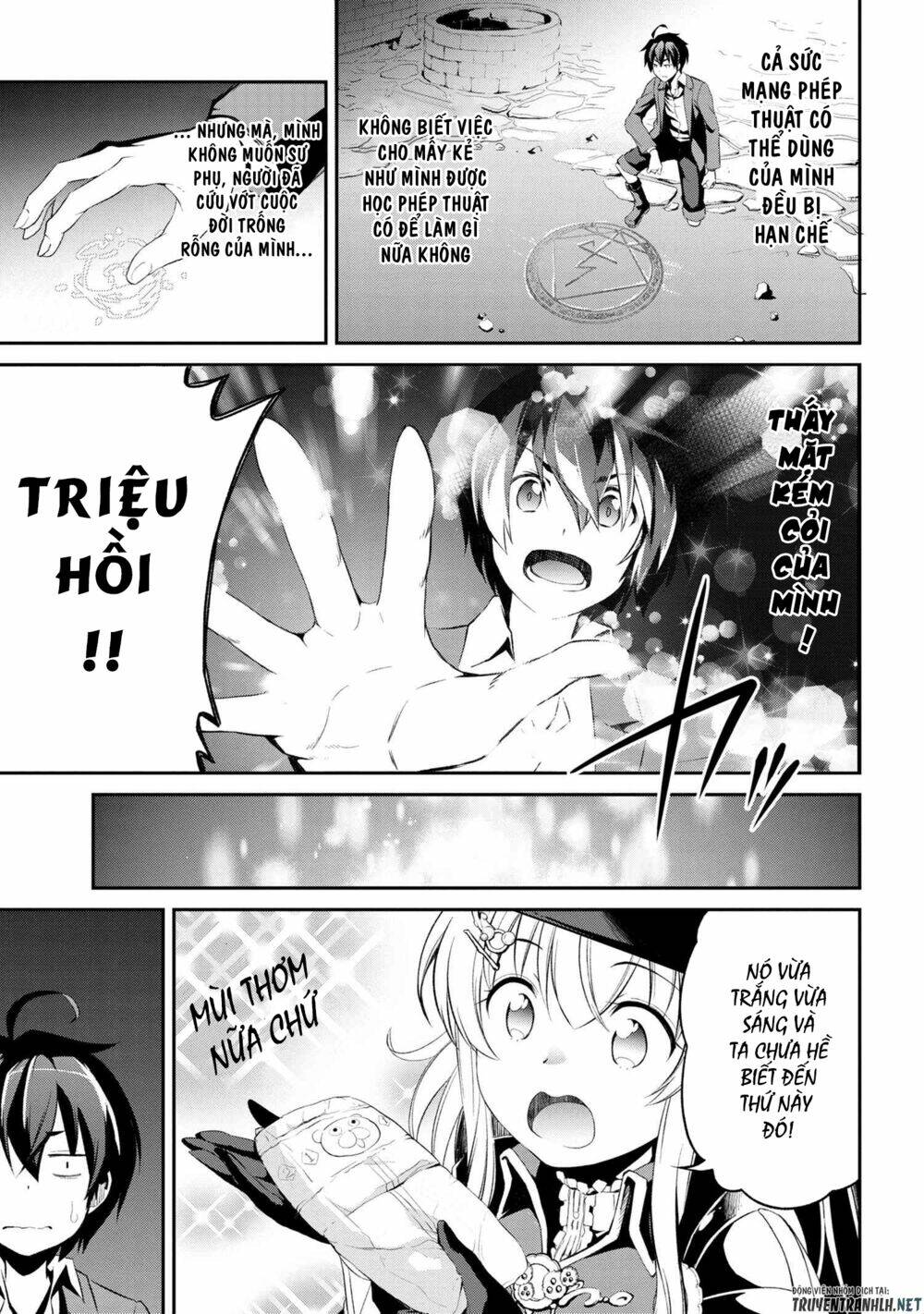 Kimi Wa Shinenai Hai Kaburi No Majo Chương 1.3 Ảnh 7