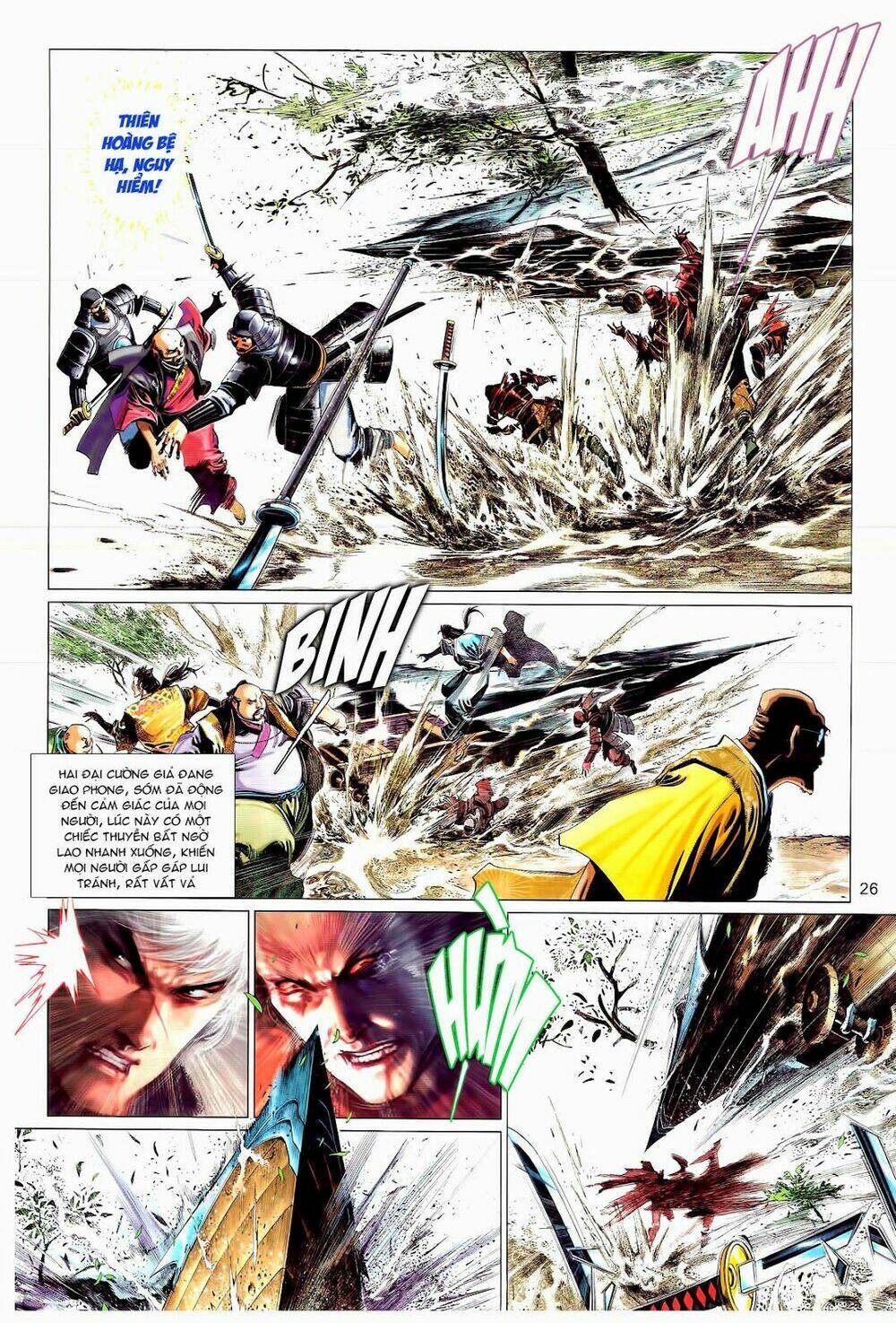 Phong Vân Chương 662 Ảnh 28