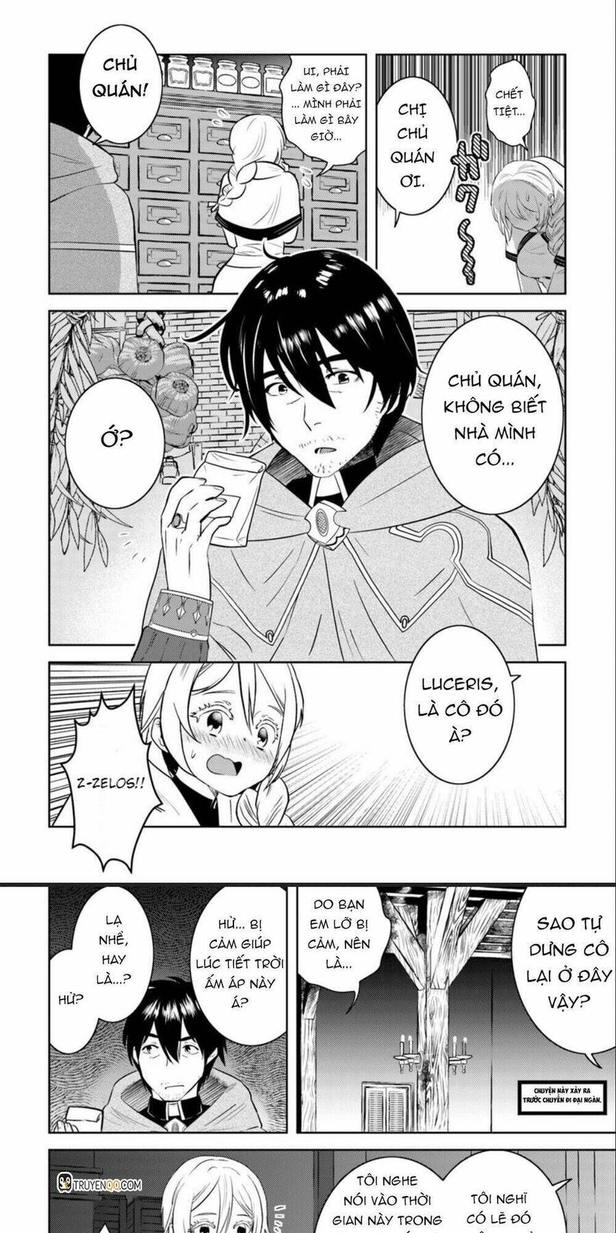 Around 40 Kenja No Isekai Seikatsu Nikki Chương 13 Ảnh 15