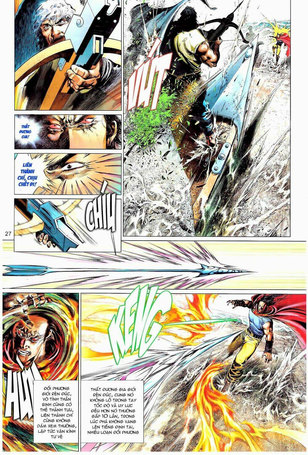 Phong Vân Chương 662 Ảnh 29