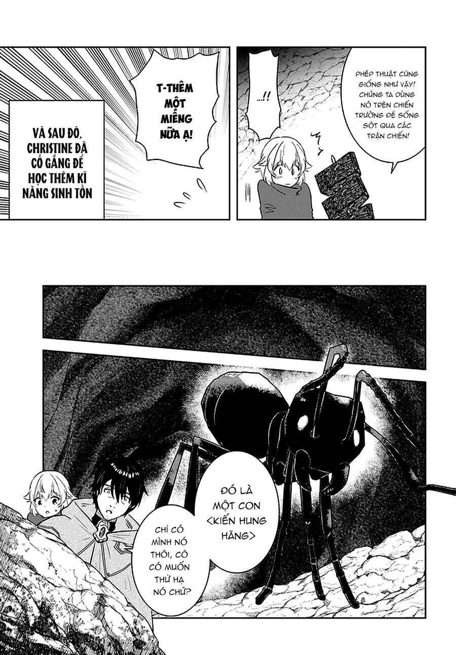 Around 40 Kenja No Isekai Seikatsu Nikki Chương 23 Ảnh 24
