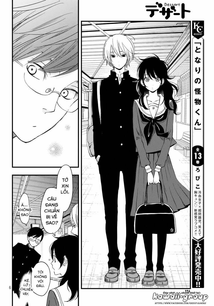 Boku To Kimi No Taisetsu Na Hanashi Chương 6 Ảnh 9