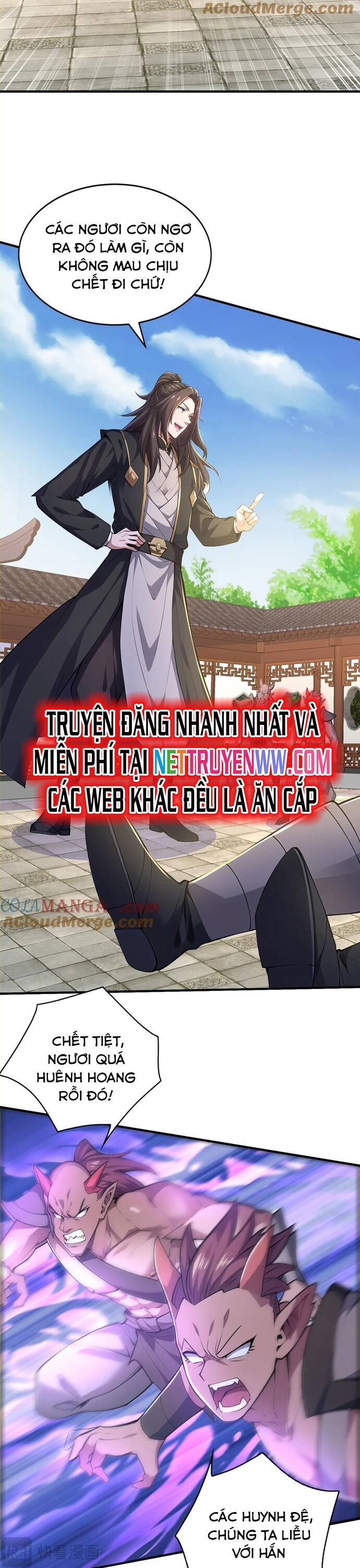 Đồ Đệ Thăng Cấp Là Ta Mạnh Lên! Chương 45 Ảnh 18
