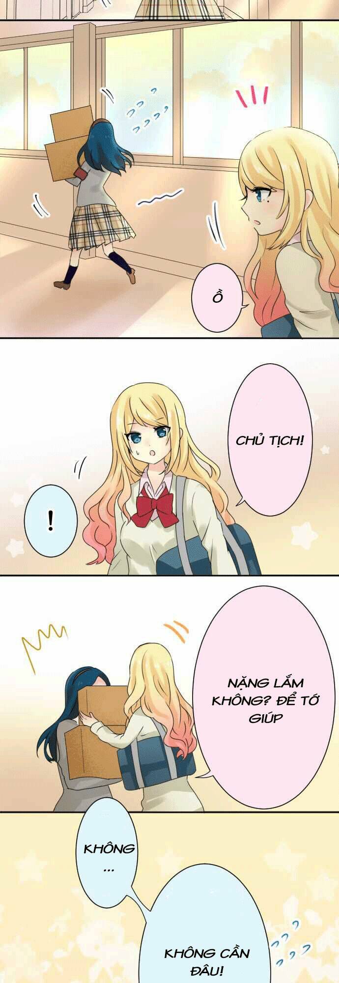 Gyaru Yuri Chương 5 Ảnh 10