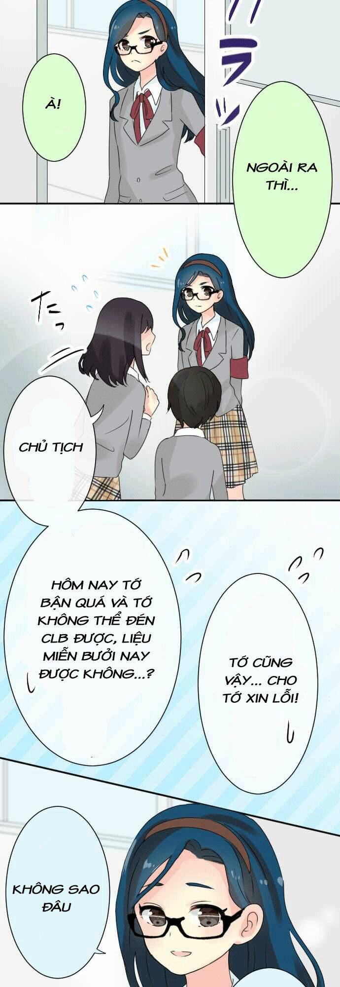 Gyaru Yuri Chương 5 Ảnh 8