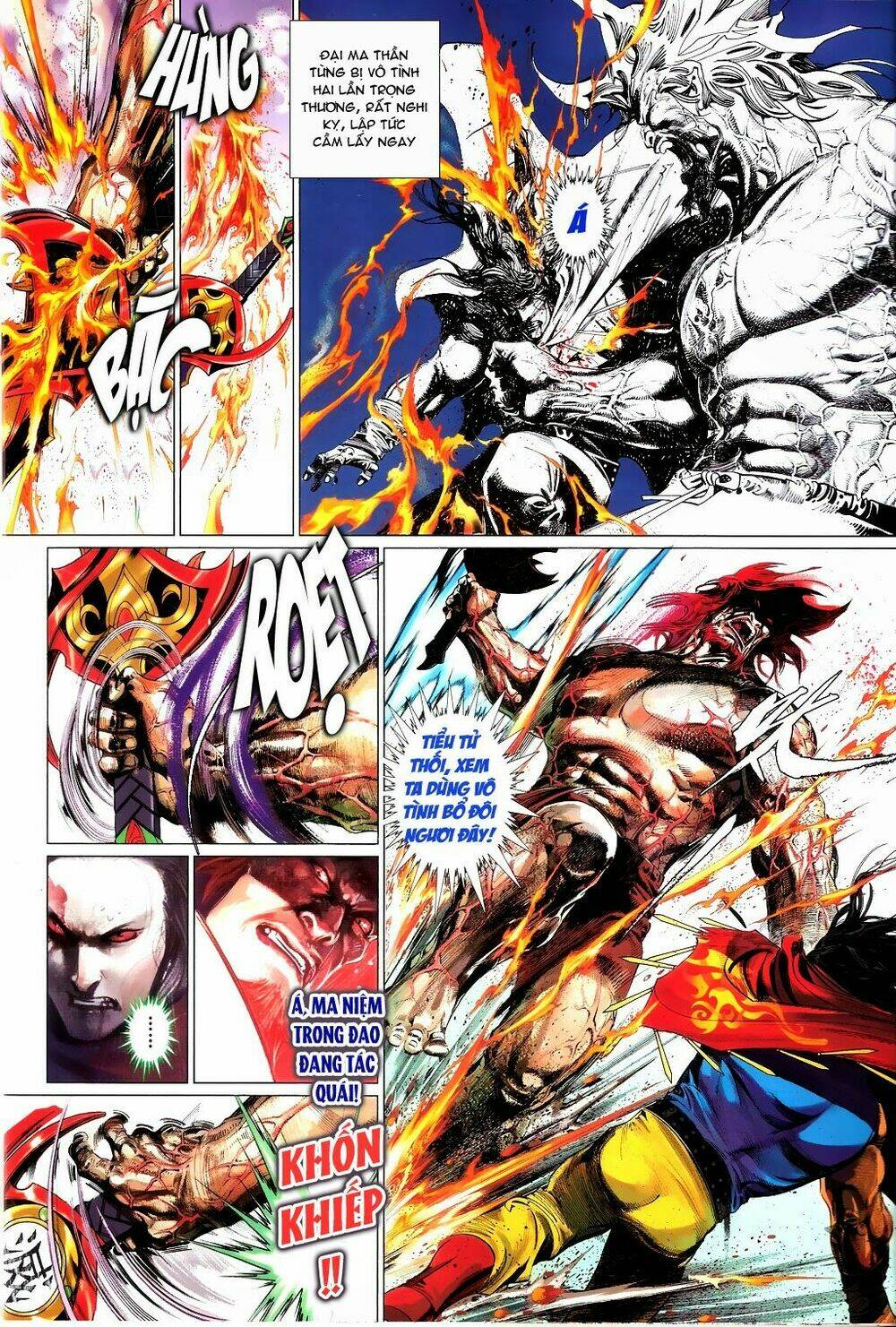 Phong Vân Chương 661 Ảnh 17