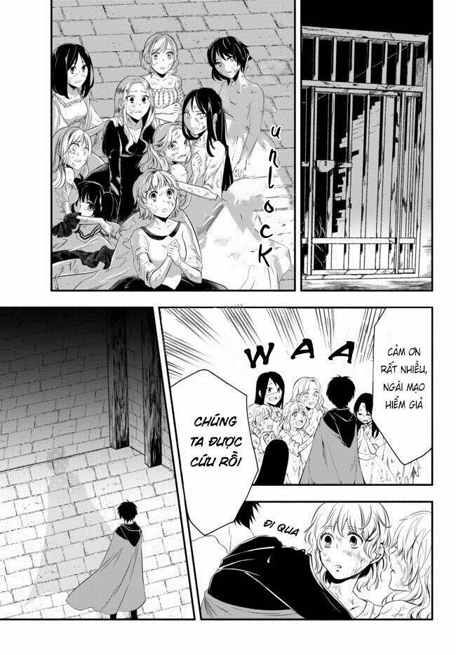 Isekai Man Chikin -Hp 1 No Mama De Saikyou Saisoku Danjon Kouryaku Chương 1 Ảnh 11