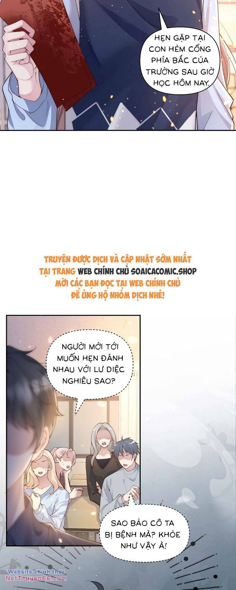 Cô Cả Khí Phách Trở Về Vả Mặt Kẻ Thế Thân Chương 12 Ảnh 17