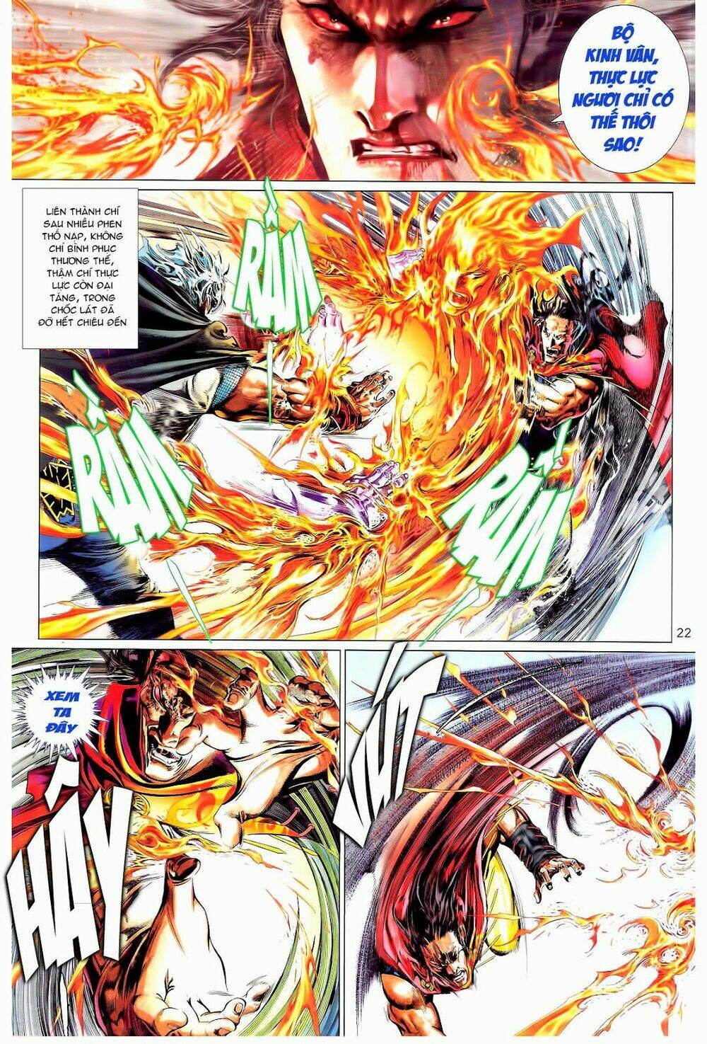 Phong Vân Chương 662 Ảnh 24