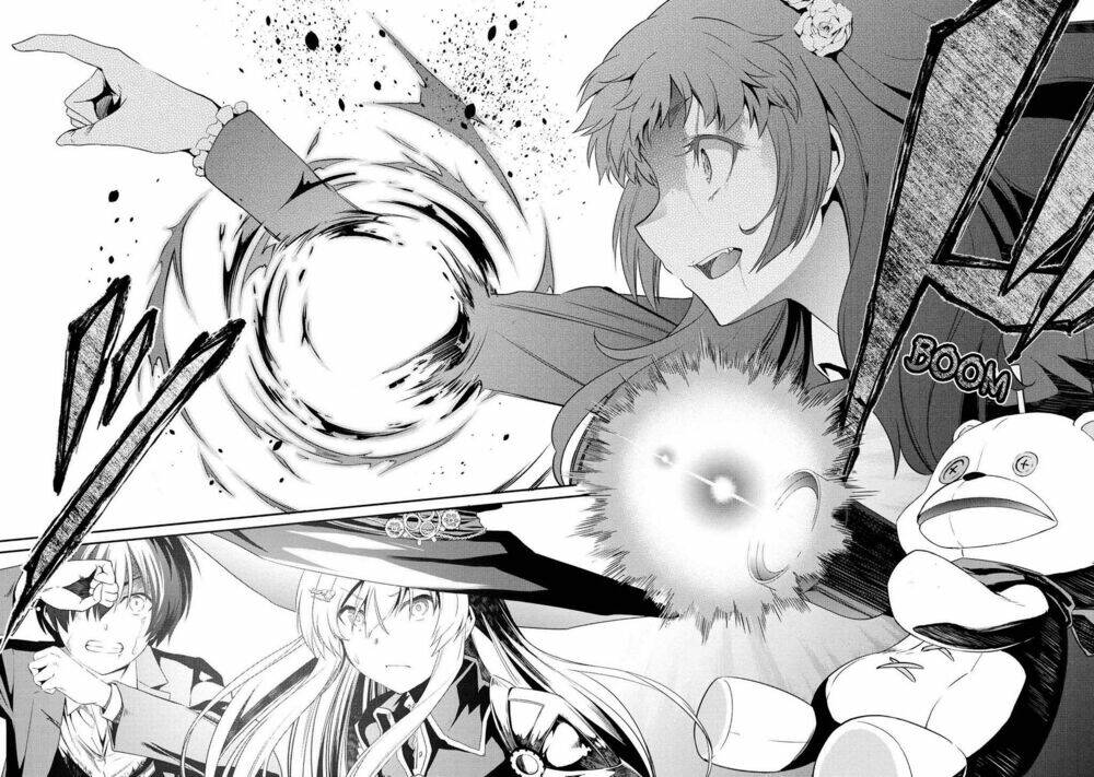 Kimi Wa Shinenai Hai Kaburi No Majo Chương 4.2 Ảnh 9
