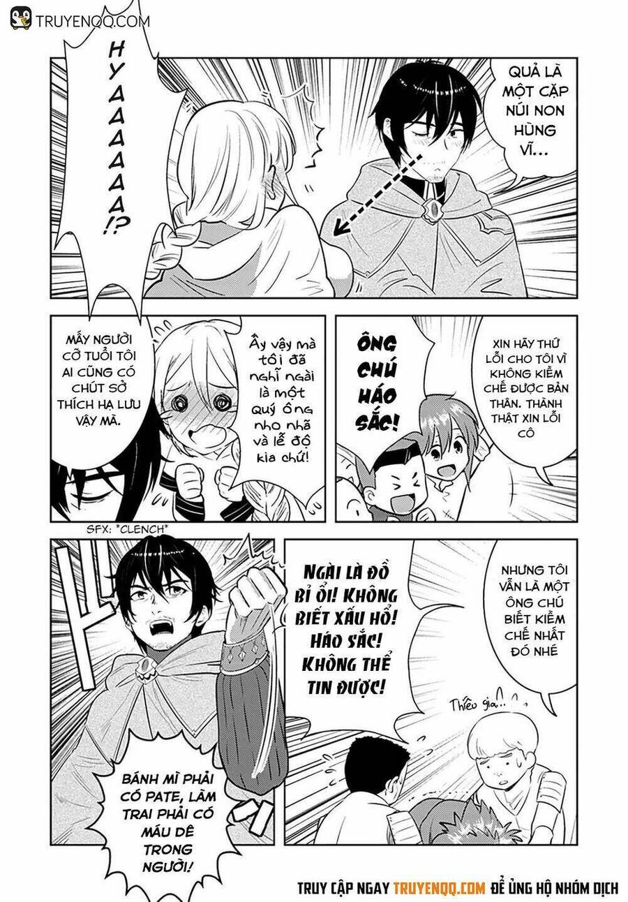Around 40 Kenja No Isekai Seikatsu Nikki Chương 8 Ảnh 6