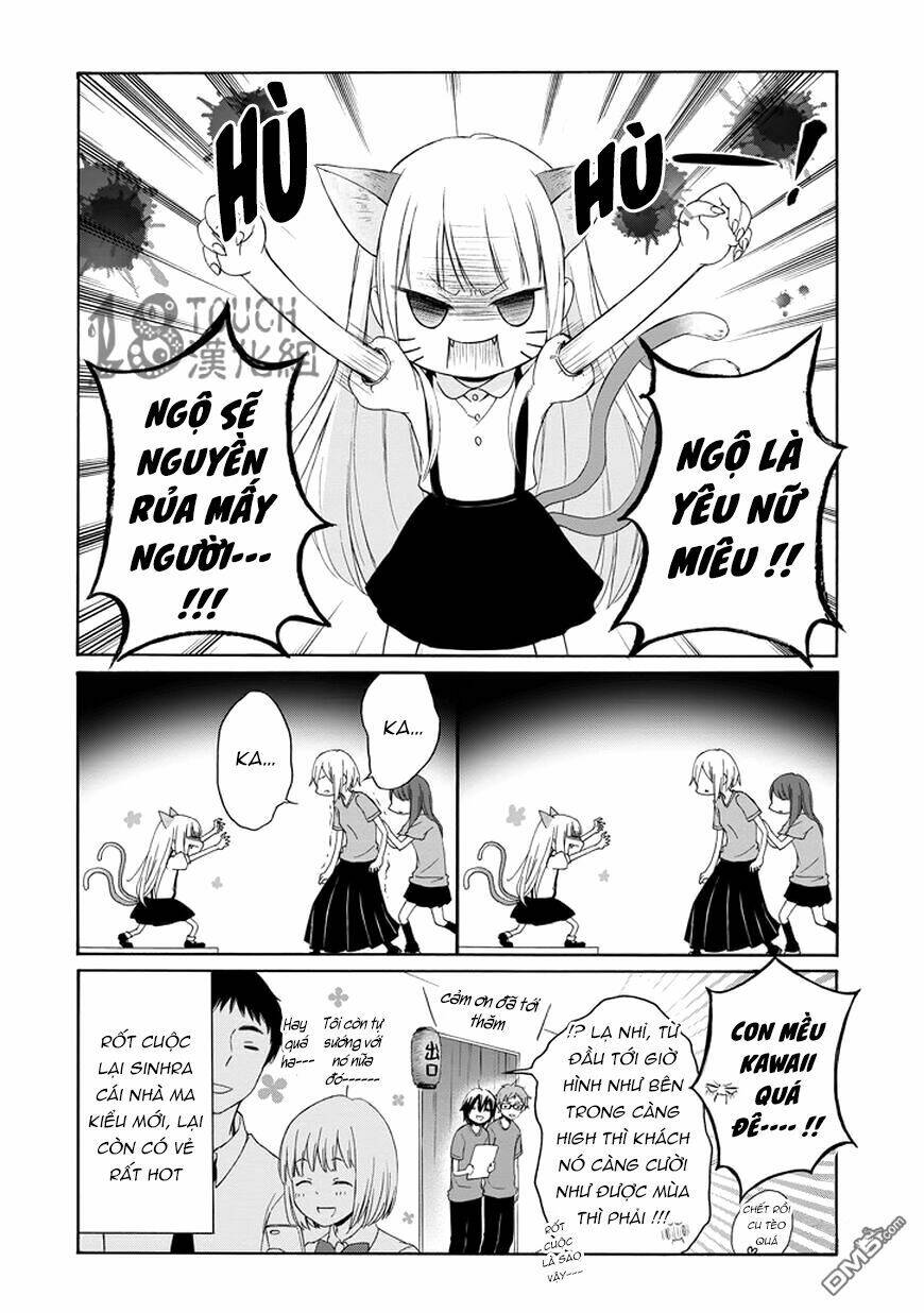 Tanaka Kun Lúc Nào Cũng Bơ Phờ Chương 30 Ảnh 6