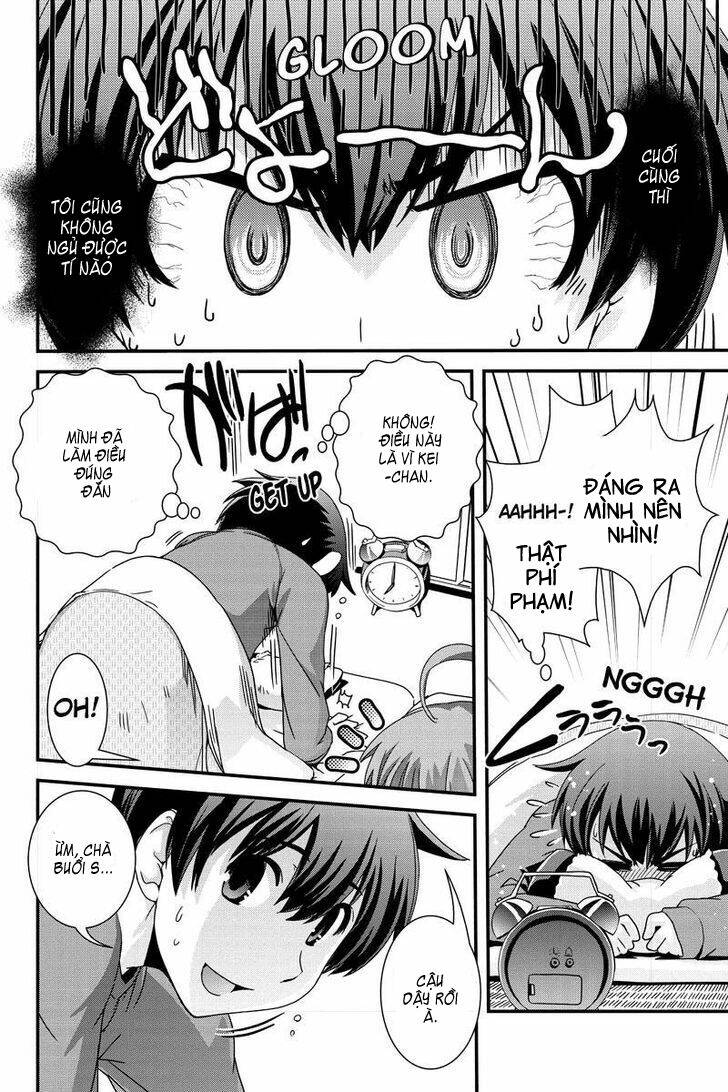 Kyoukai No Nai Sekai Chương 2 Ảnh 20