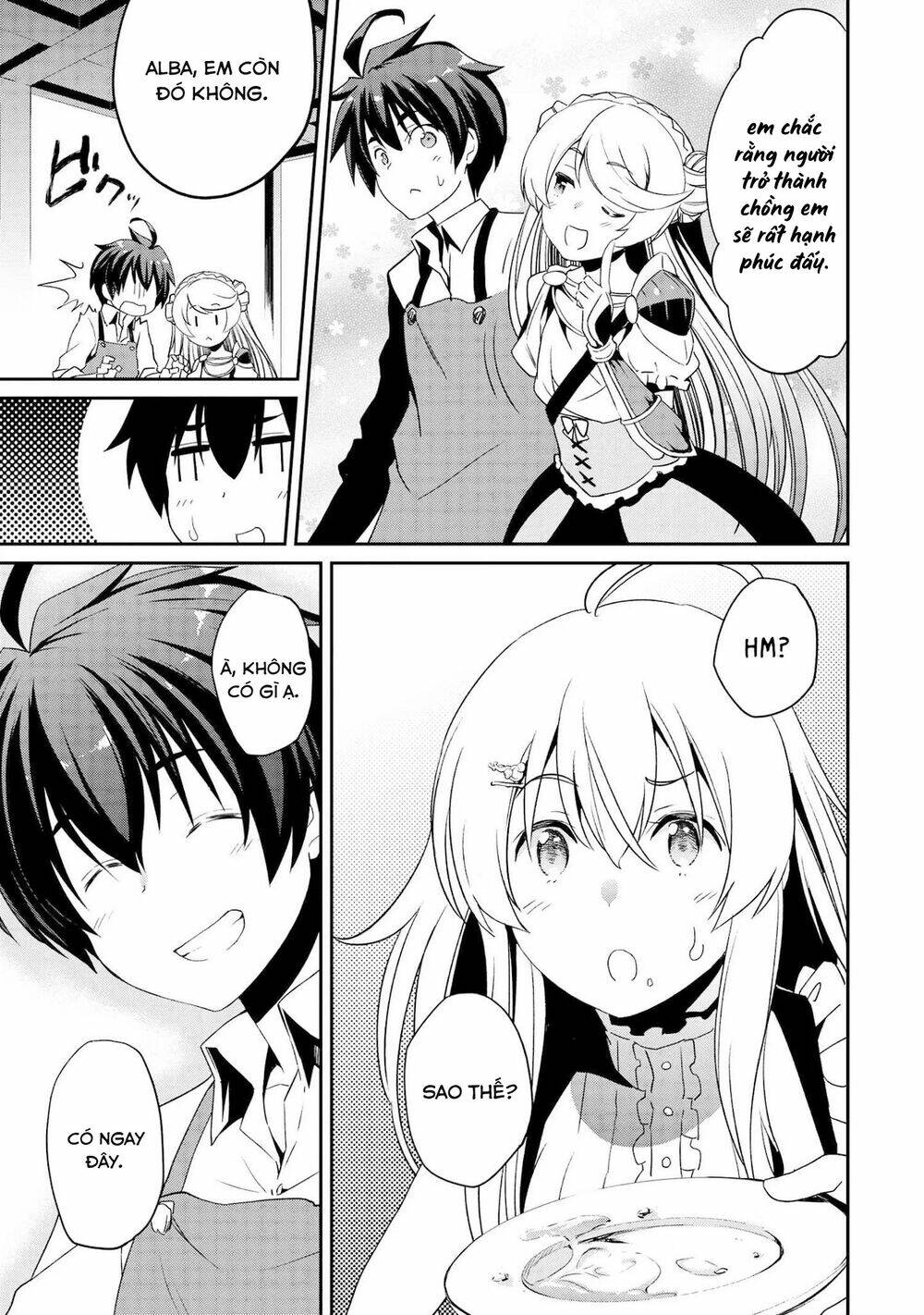 Kimi Wa Shinenai Hai Kaburi No Majo Chương 7.2 Ảnh 15