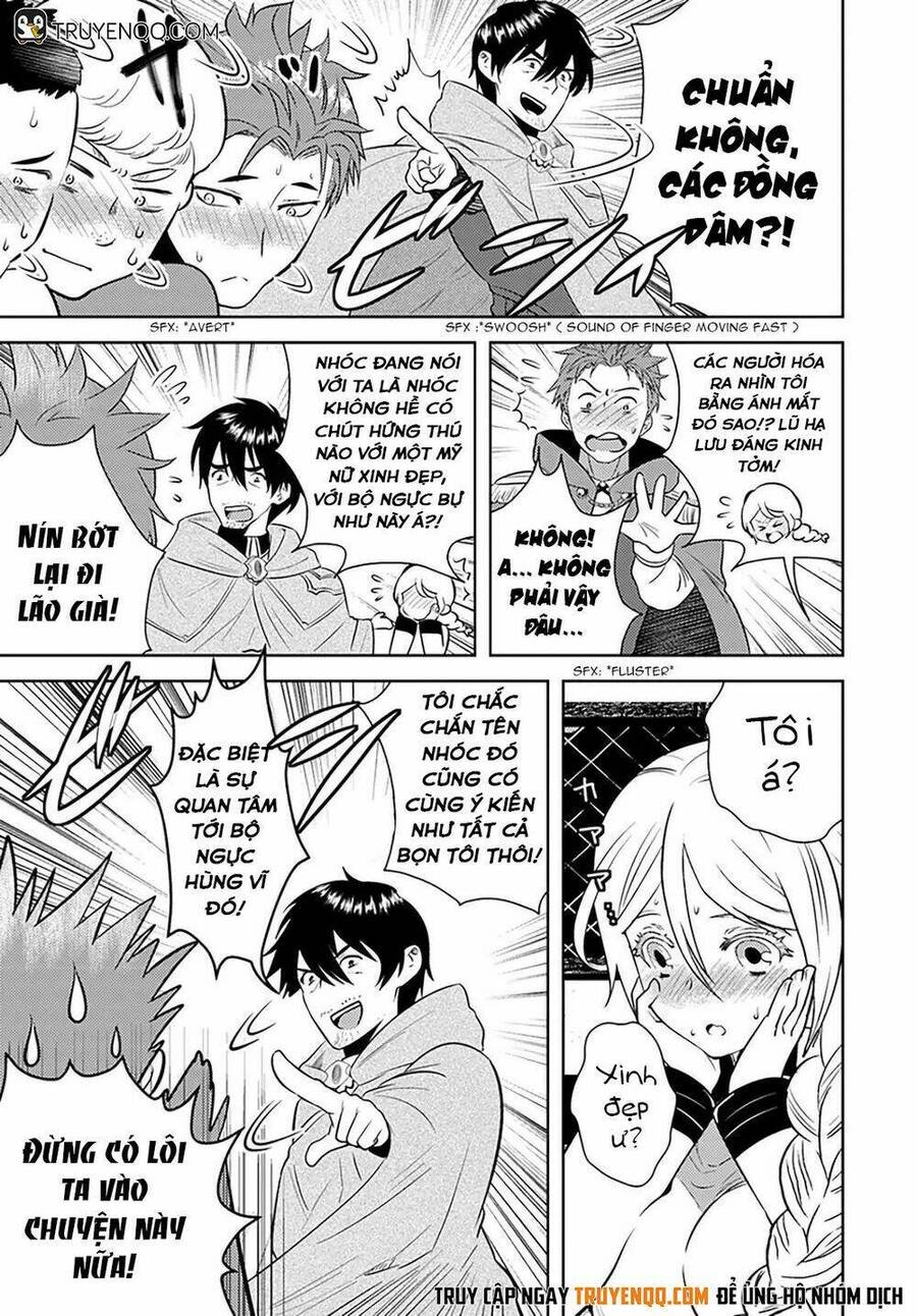 Around 40 Kenja No Isekai Seikatsu Nikki Chương 8 Ảnh 7