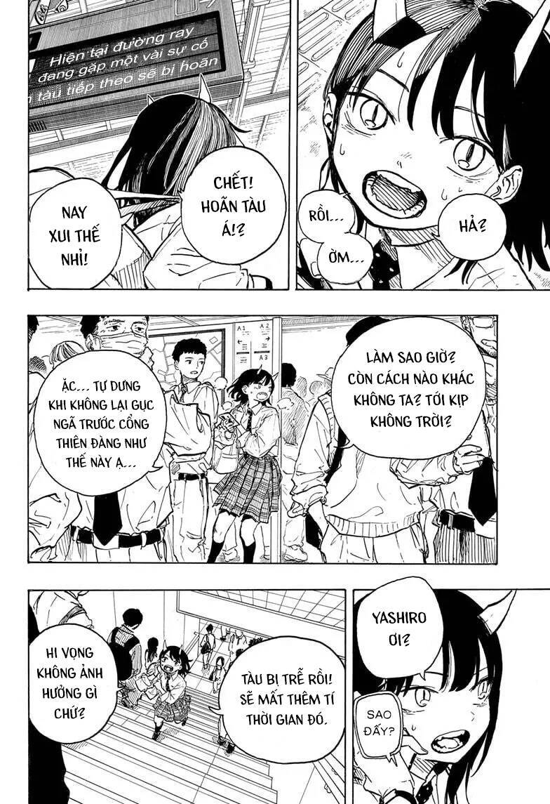 Ruri Dragon Chương 15 Ảnh 18