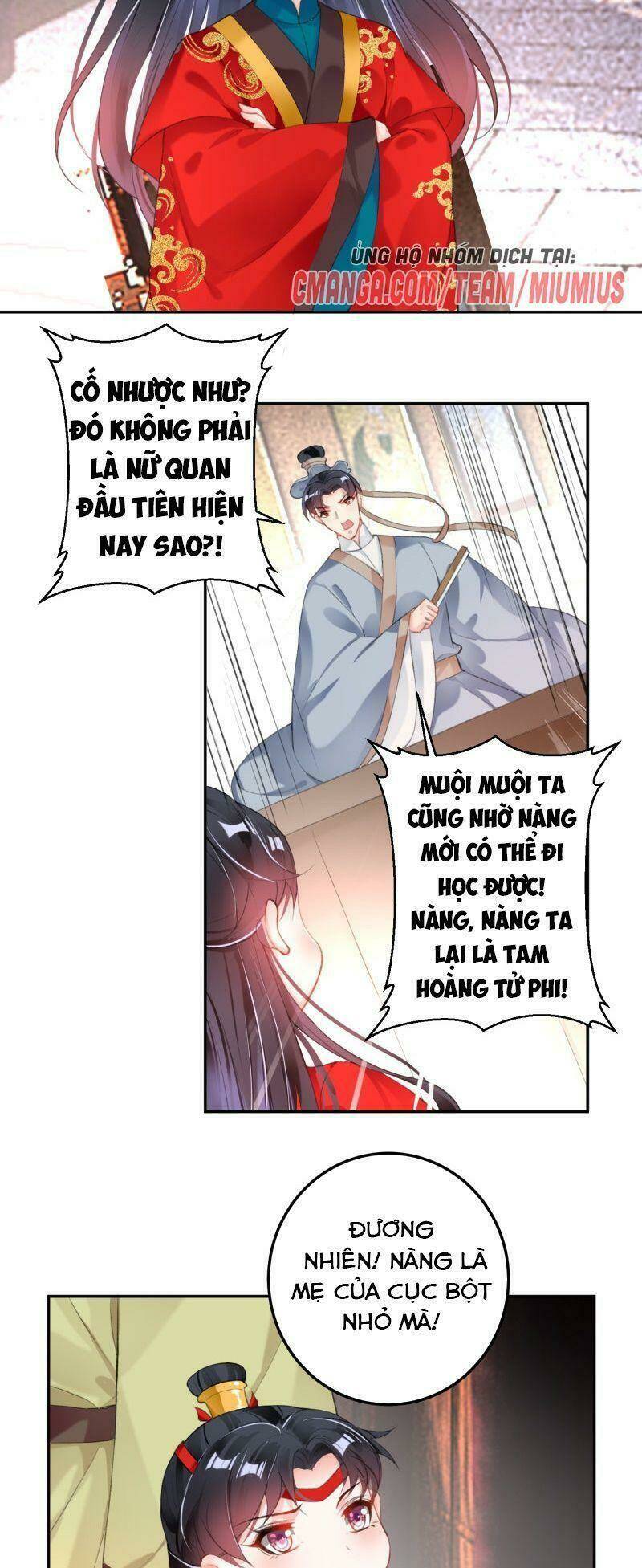 Vương Gia, Áo Lót Của Ngươi Rơi Mất Rồi Chương 121 Ảnh 4