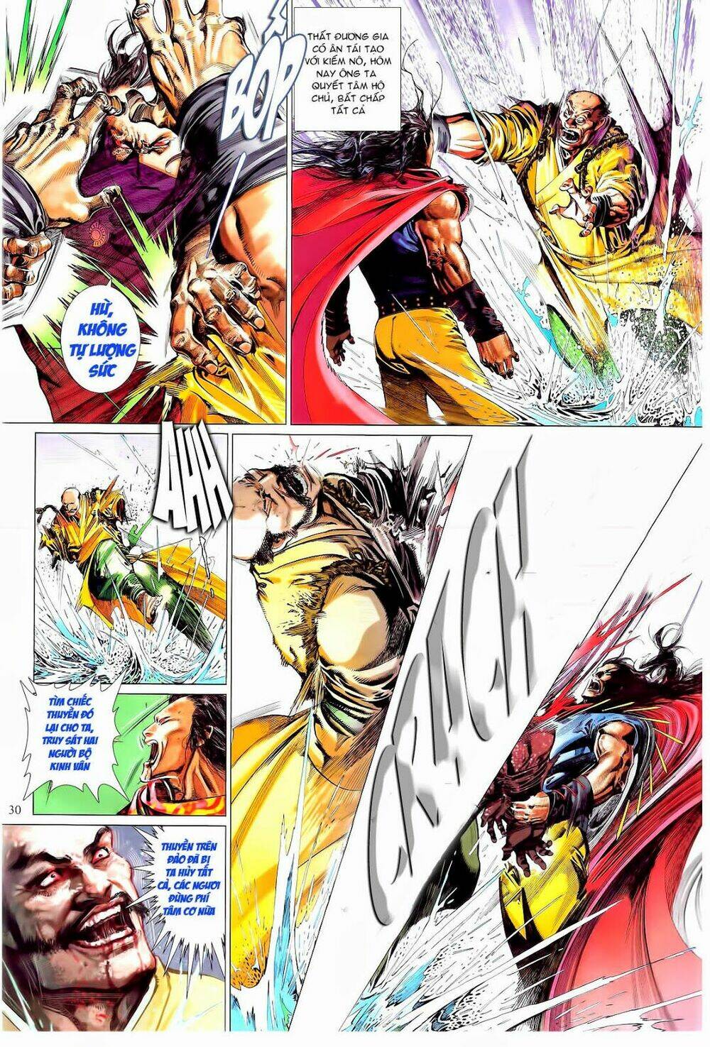 Phong Vân Chương 662 Ảnh 32