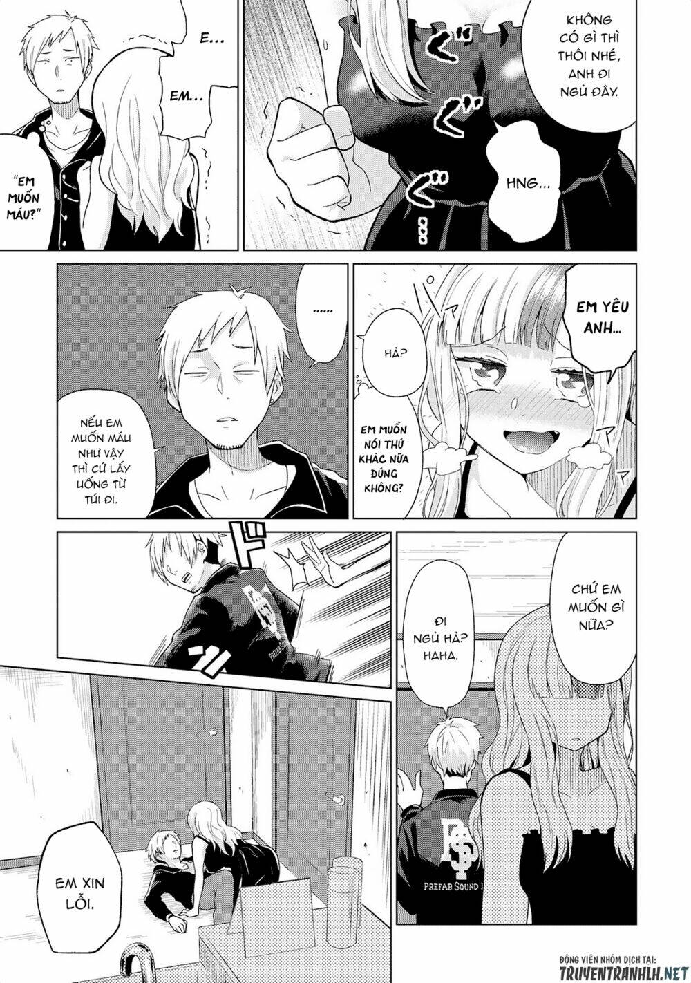 Jingai No Yome To Icha Icha Suru - Anthology Comic Manga Chương 15 Ảnh 15
