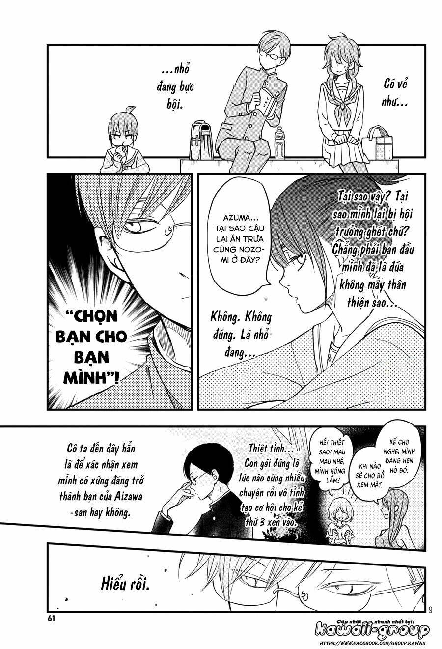 Boku To Kimi No Taisetsu Na Hanashi Chương 8 Ảnh 12