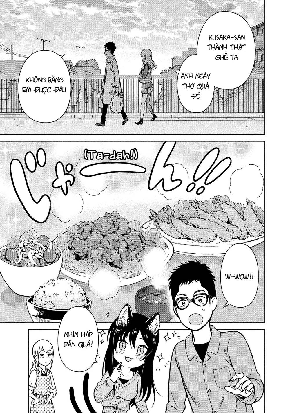 Mononoke Kanojo-Tachi To Matching Shita Shushoku No Ore Chương 3 Ảnh 23