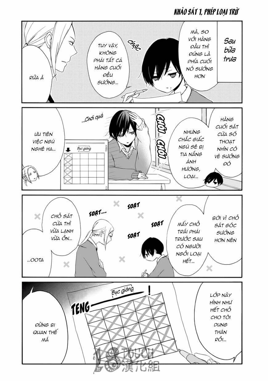 Tanaka Kun Lúc Nào Cũng Bơ Phờ Chương 31 Ảnh 4