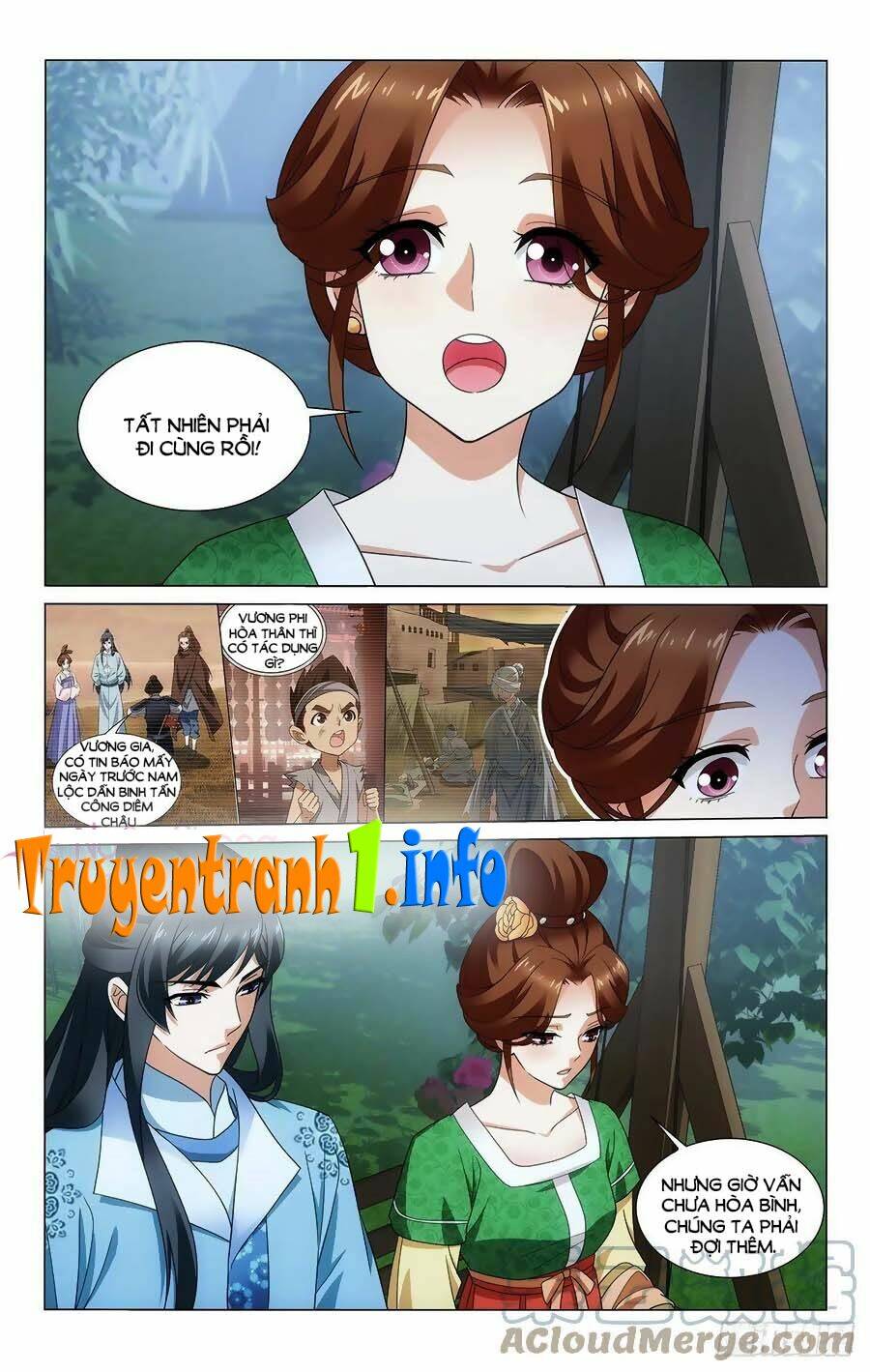 Vương Gia ! Không Nên A ! Chương 355 Ảnh 8