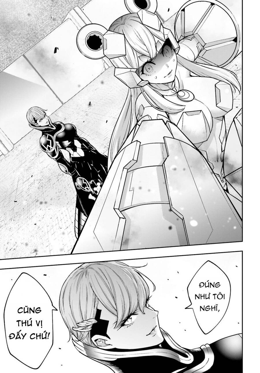 Majo Taisen - The War Of Greedy Witches Chương 28 Ảnh 32