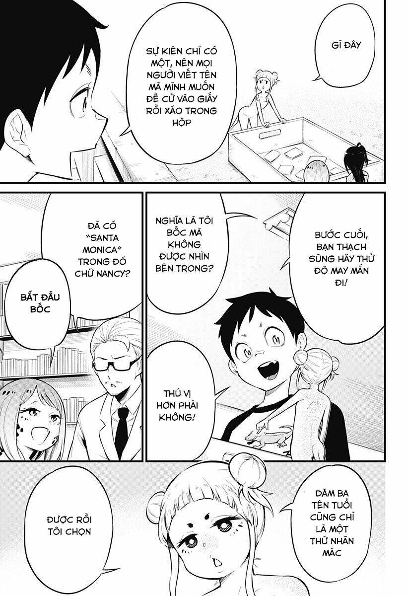 Hachuurui-Chan Wa Natsukanai Chương 17 Ảnh 7