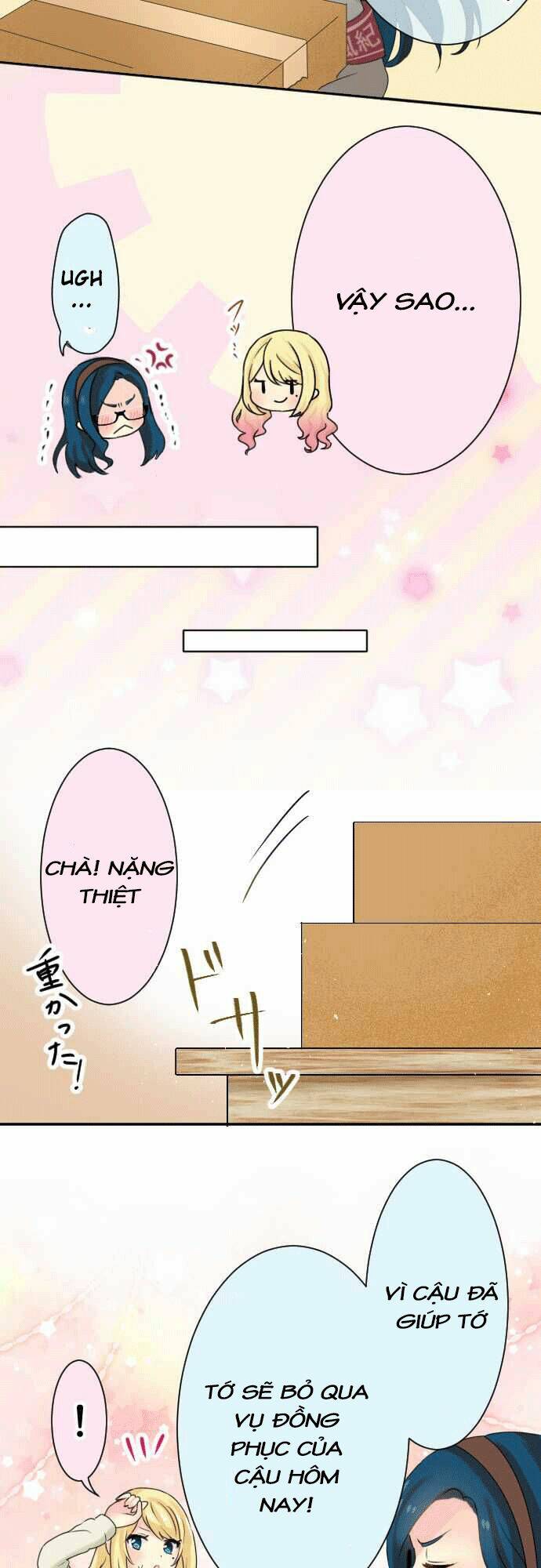 Gyaru Yuri Chương 5 Ảnh 12