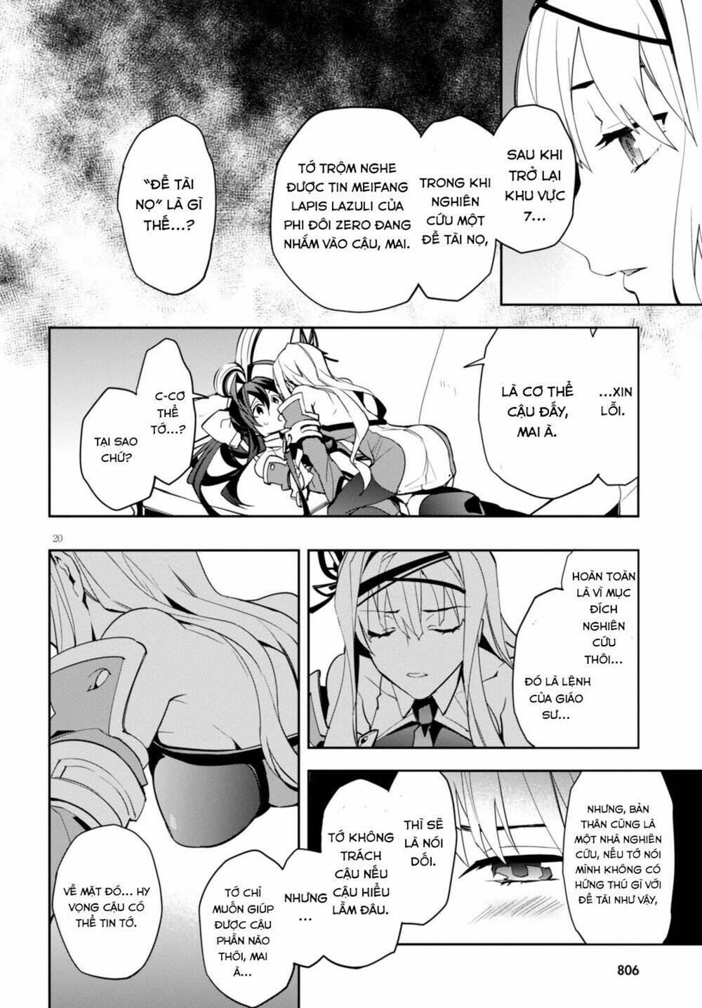 Blazblue - Variable Heart Chương 3 Ảnh 24