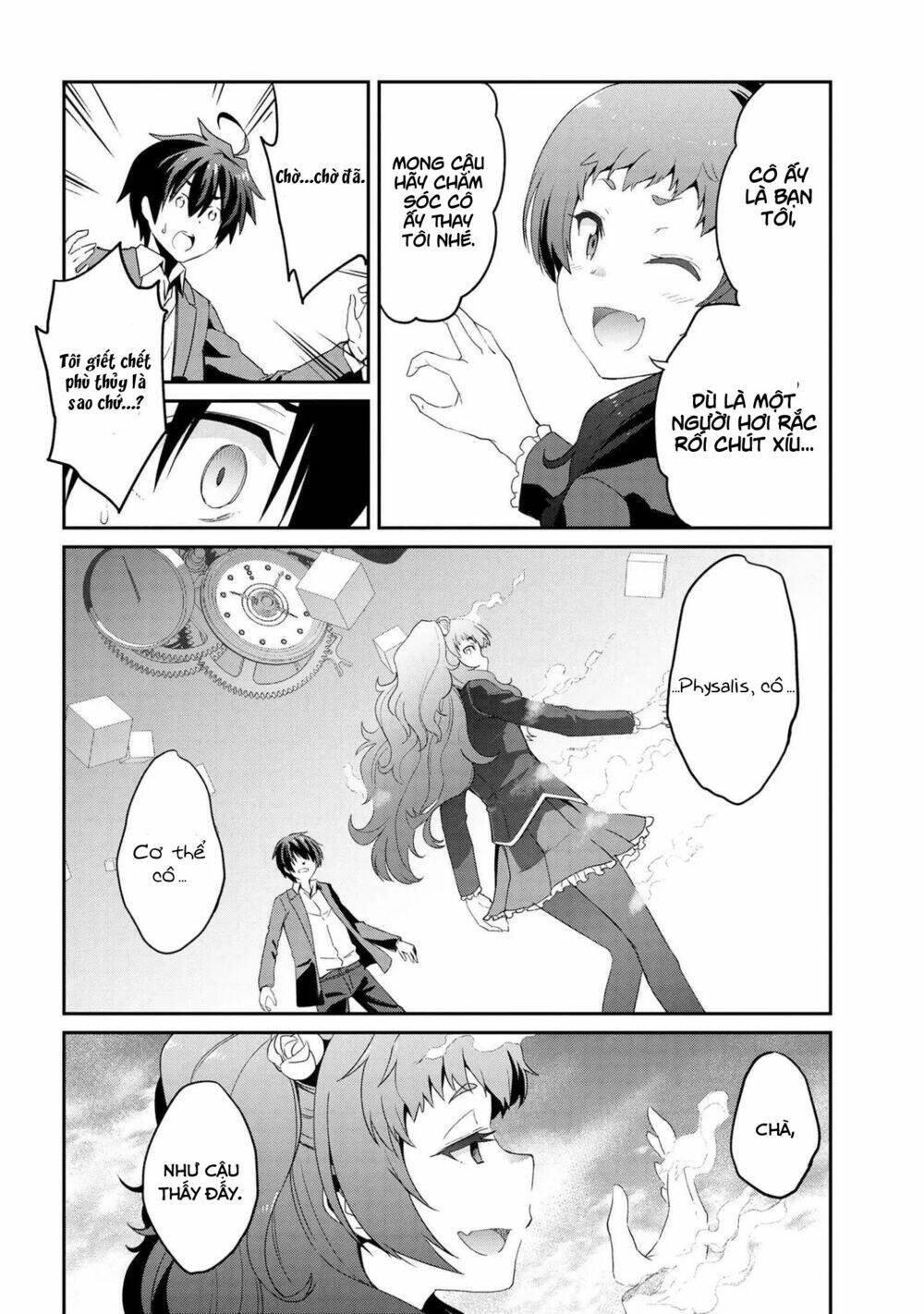 Kimi Wa Shinenai Hai Kaburi No Majo Chương 7.1 Ảnh 10
