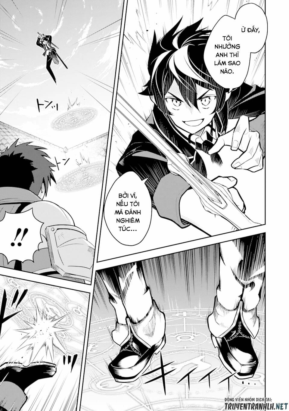 Shikkaku Mon No Saikyou Kenja Chương 34 Ảnh 16