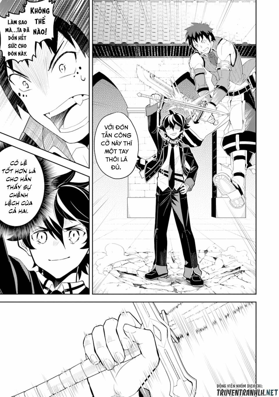 Shikkaku Mon No Saikyou Kenja Chương 34 Ảnh 26