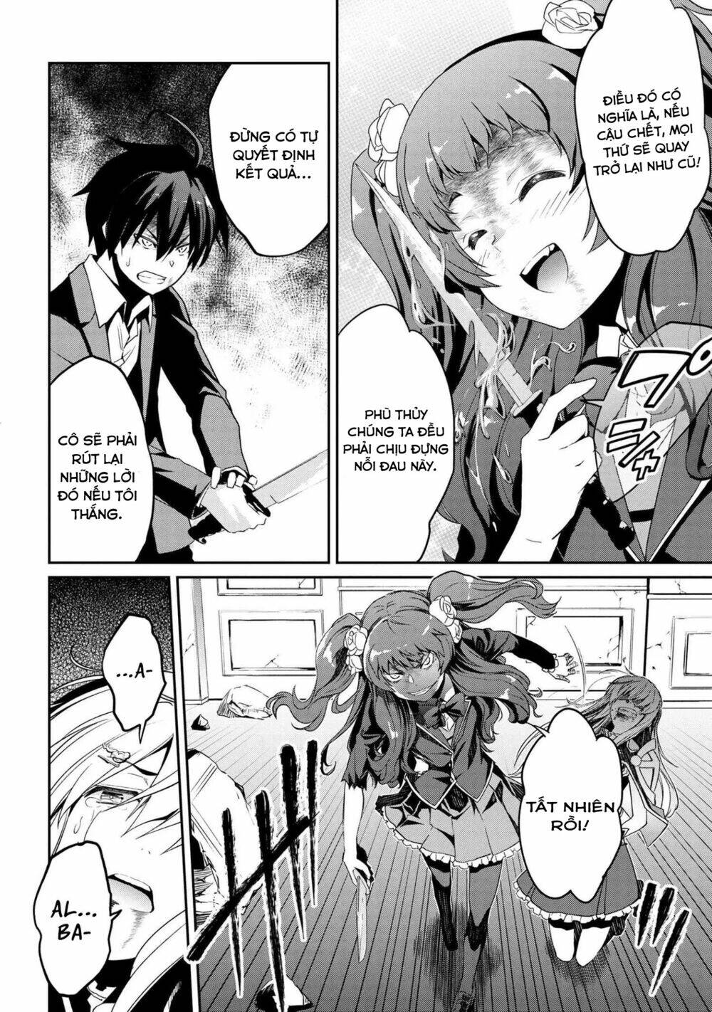 Kimi Wa Shinenai Hai Kaburi No Majo Chương 5.2 Ảnh 17