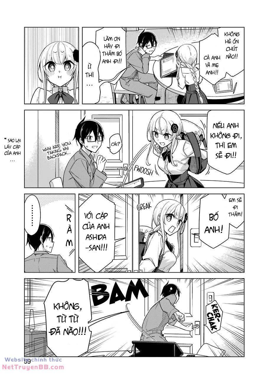 Sensei, Ore Ni Kamawazu Itte Kudasai!! Chương 29 Ảnh 4