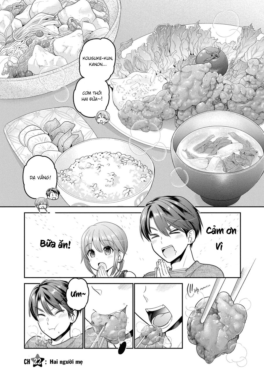 Shishunki-Chan No Shitsukekata Chương 22.3 Ảnh 3