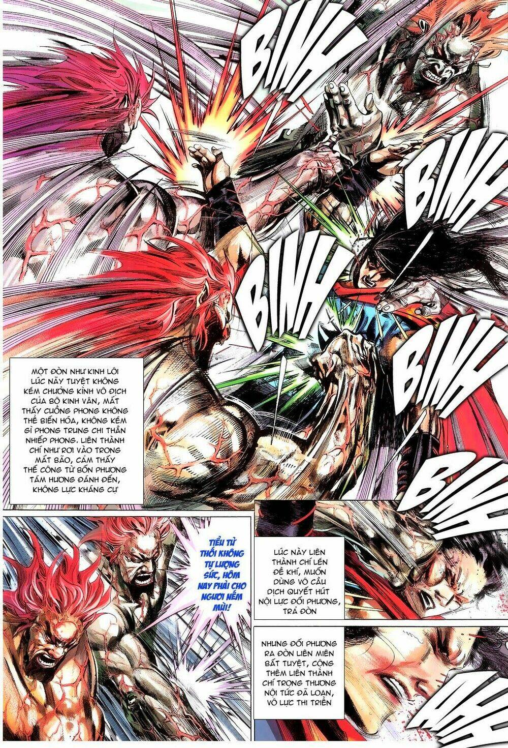 Phong Vân Chương 661 Ảnh 14