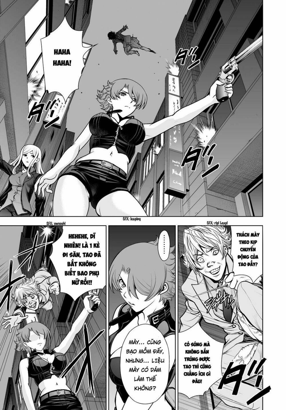 Deathtopia Chương 46 Ảnh 9