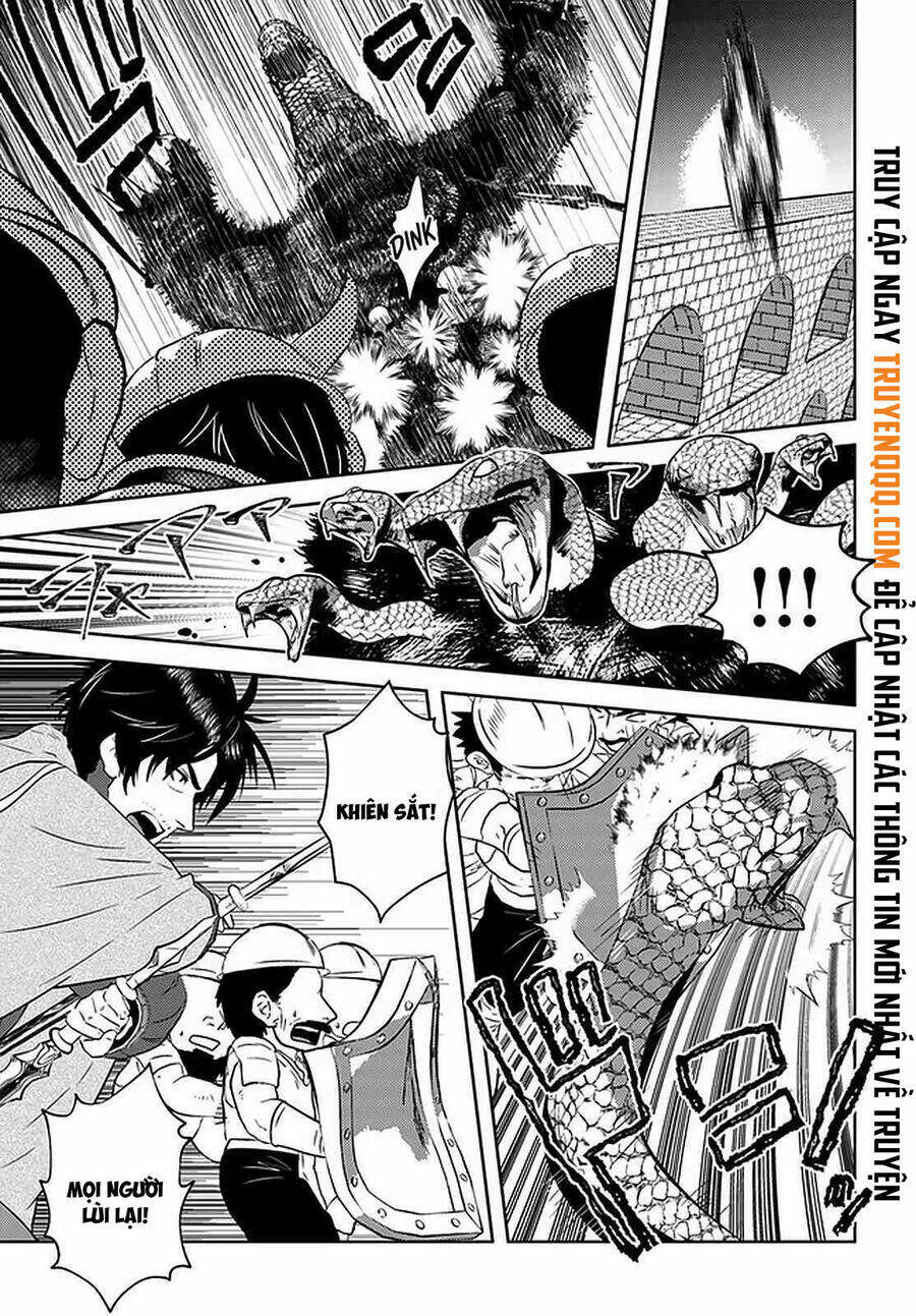 Around 40 Kenja No Isekai Seikatsu Nikki Chương 30 Ảnh 4