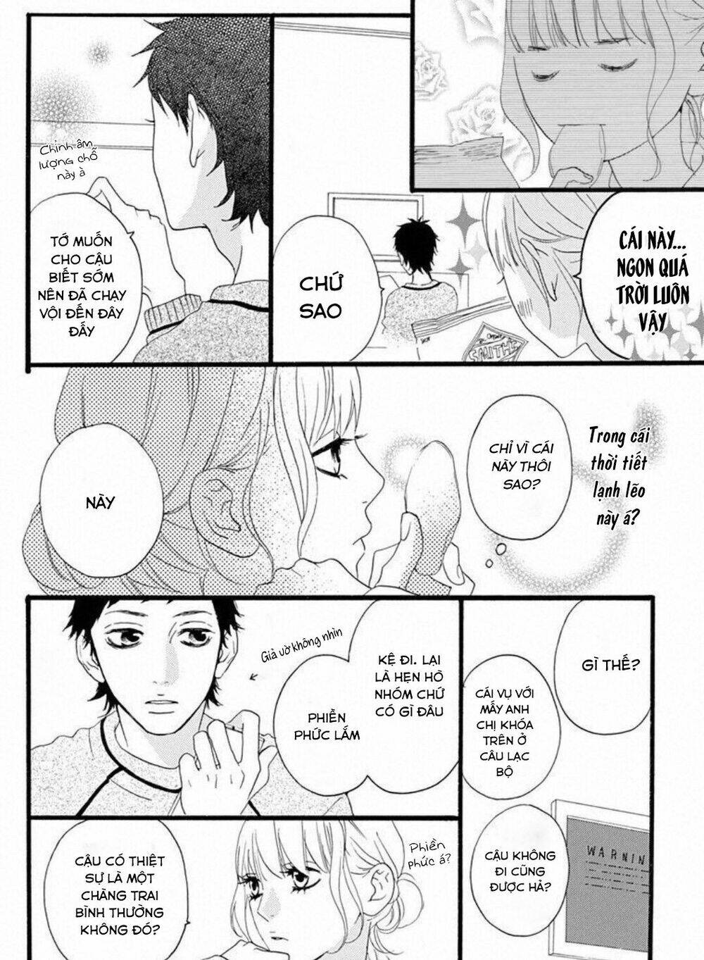 Sugars (Yamamori Mika) Chương 21.5 Ảnh 11