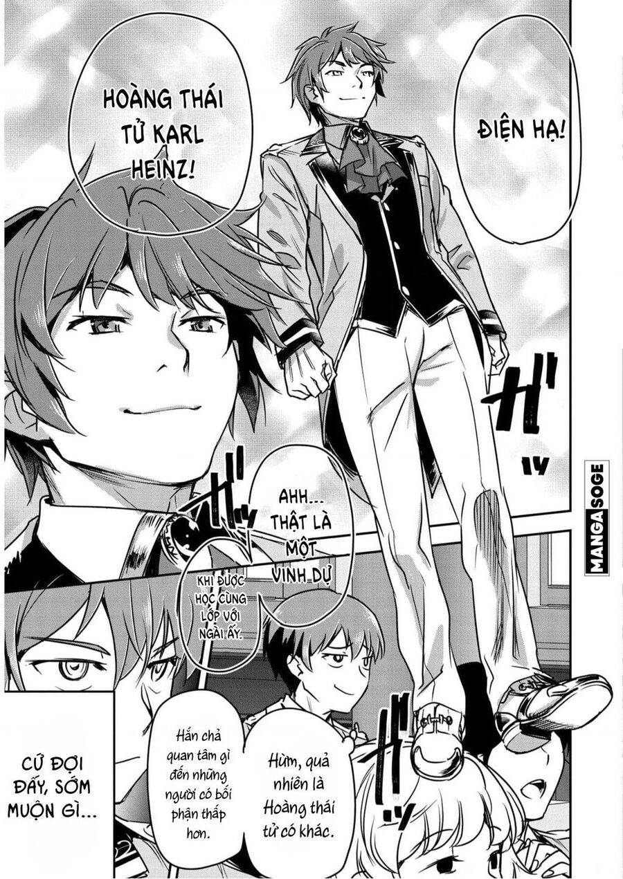 Chounin A Wa Akuyaku Reijou Wo Doushite Mo Sukuitai Chương 16 Ảnh 18