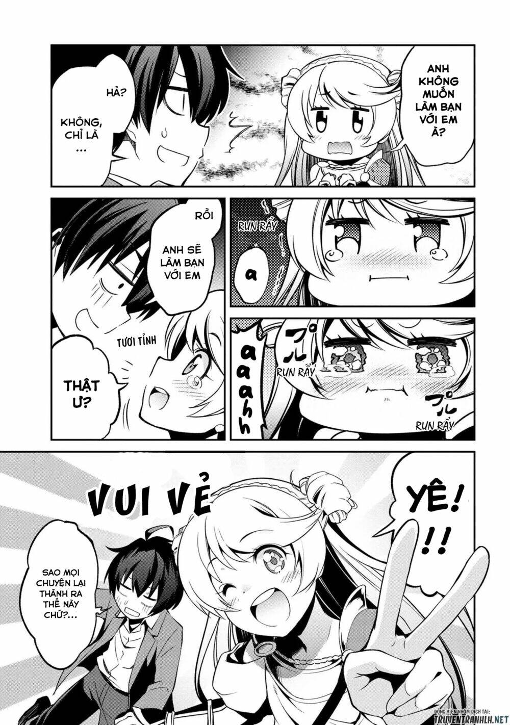 Kimi Wa Shinenai Hai Kaburi No Majo Chương 1.4 Ảnh 21