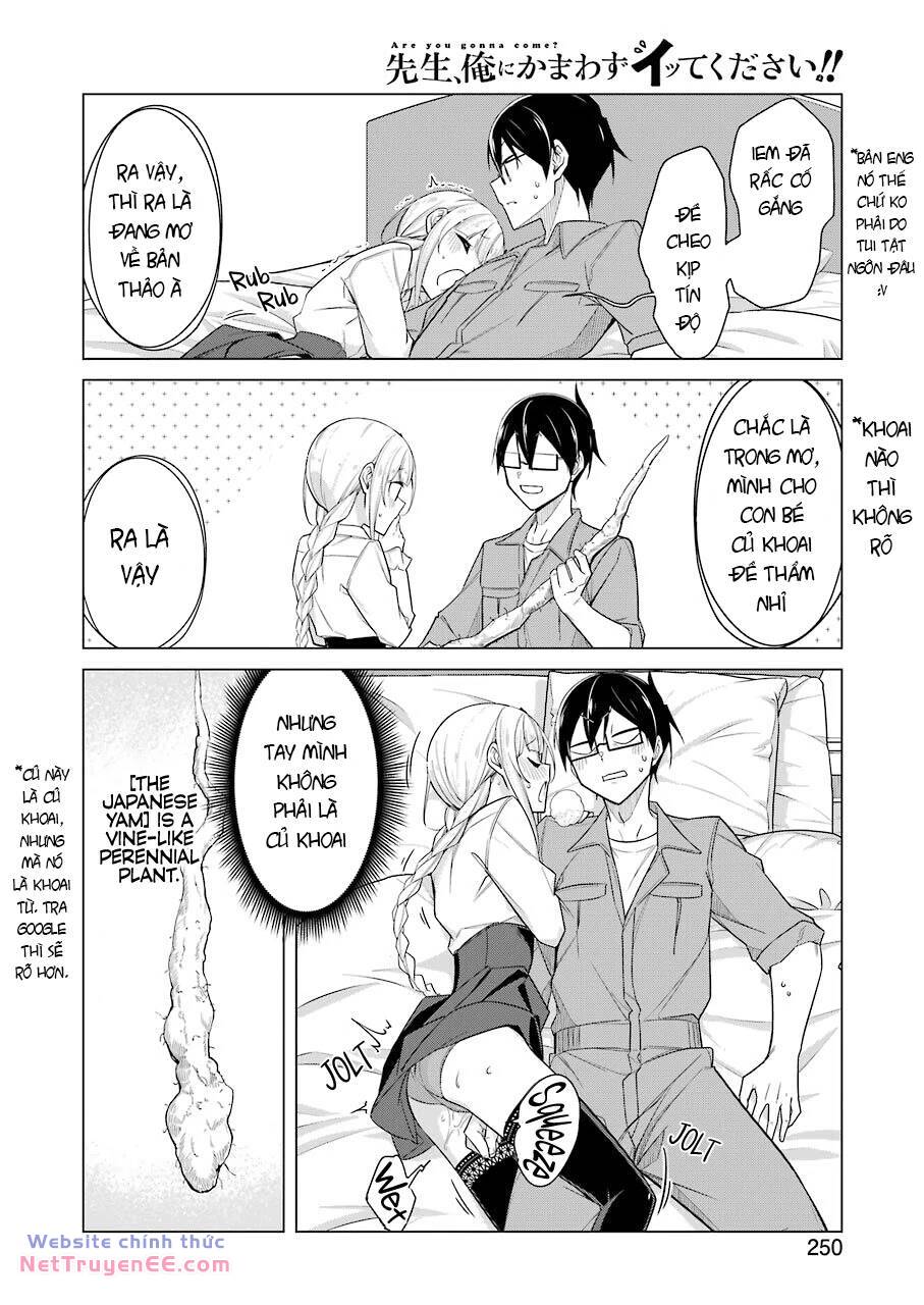Sensei, Ore Ni Kamawazu Itte Kudasai!! Chương 30 Ảnh 11