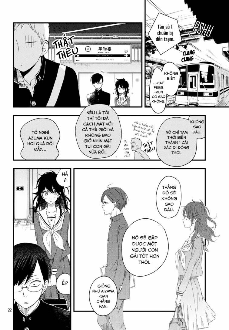 Boku To Kimi No Taisetsu Na Hanashi Chương 4 Ảnh 26